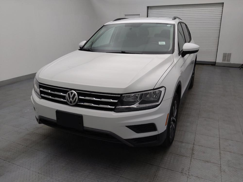 used 2021 Volkswagen Tiguan car, priced at $21,095