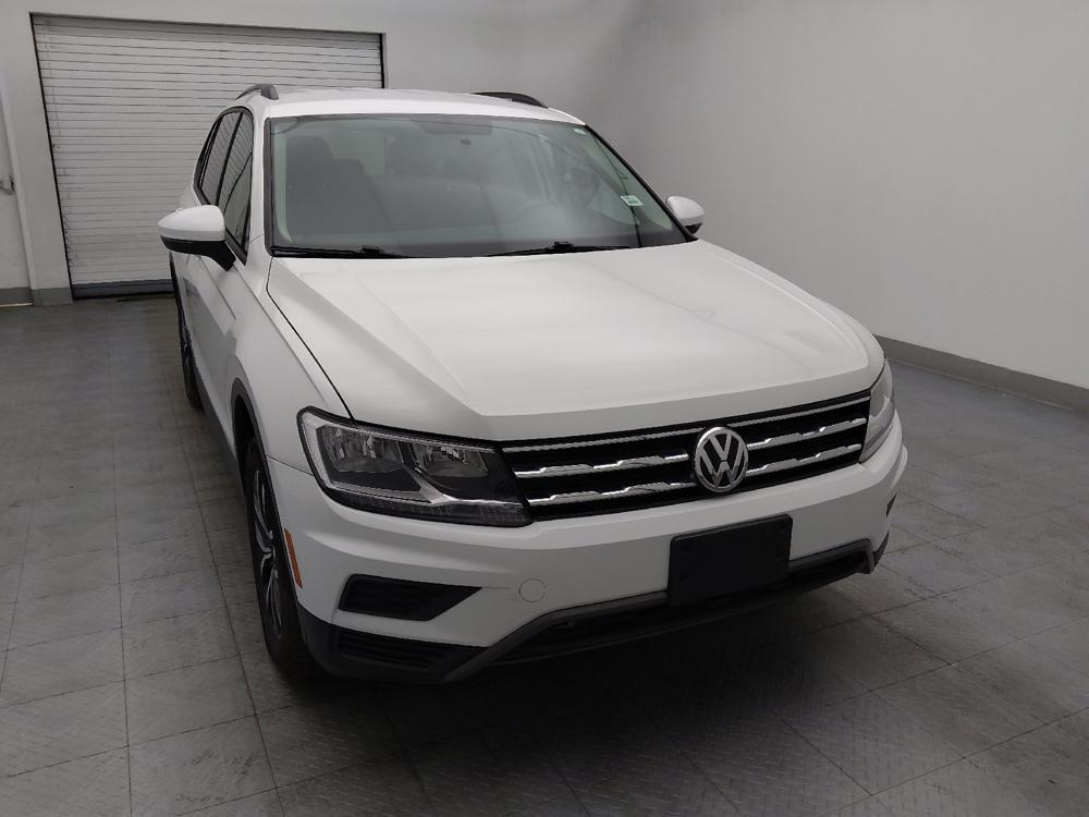 used 2021 Volkswagen Tiguan car, priced at $21,095