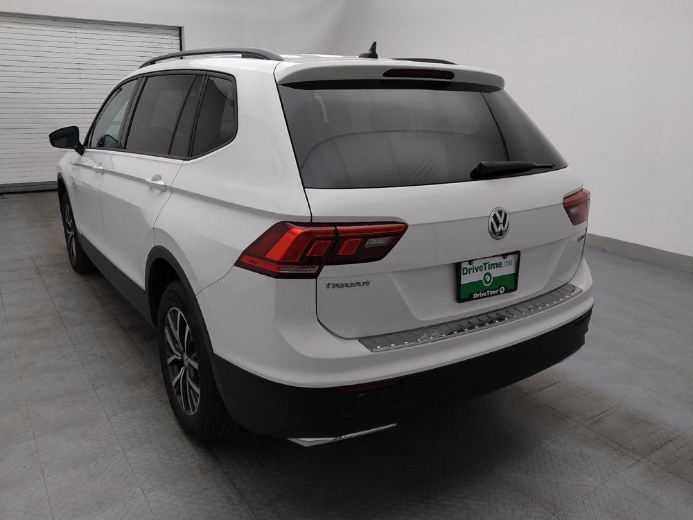 used 2021 Volkswagen Tiguan car, priced at $21,095