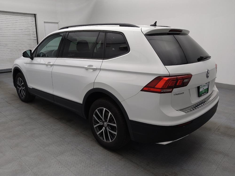 used 2021 Volkswagen Tiguan car, priced at $21,095