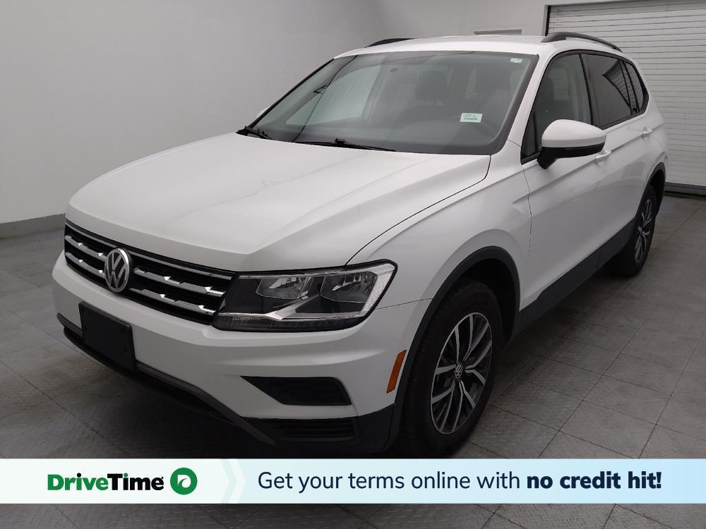 used 2021 Volkswagen Tiguan car, priced at $21,095