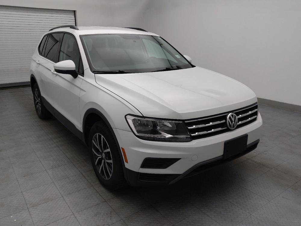 used 2021 Volkswagen Tiguan car, priced at $21,095