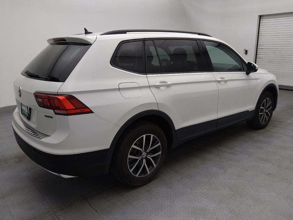 used 2021 Volkswagen Tiguan car, priced at $21,095