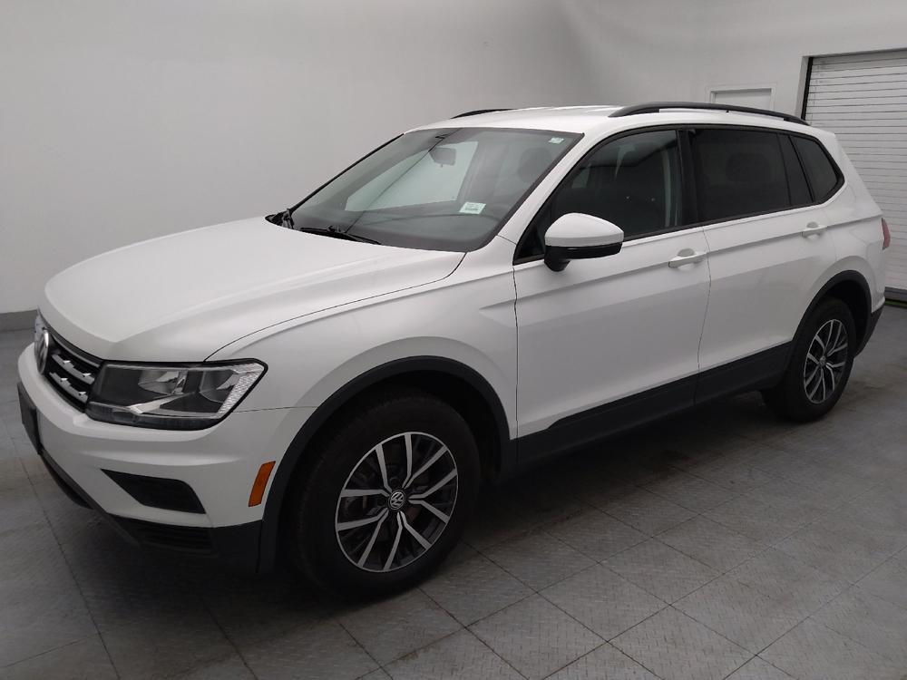 used 2021 Volkswagen Tiguan car, priced at $21,095