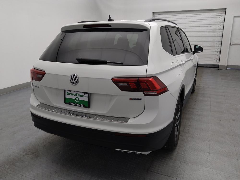 used 2021 Volkswagen Tiguan car, priced at $21,095