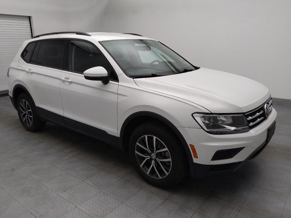 used 2021 Volkswagen Tiguan car, priced at $21,095