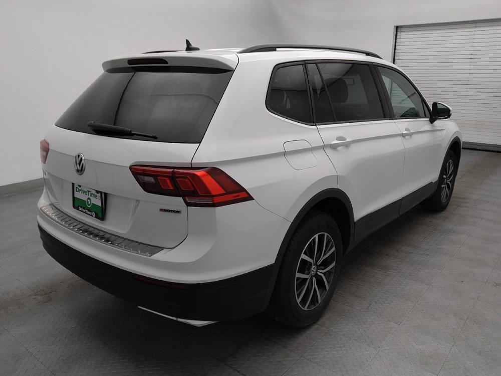 used 2021 Volkswagen Tiguan car, priced at $21,095