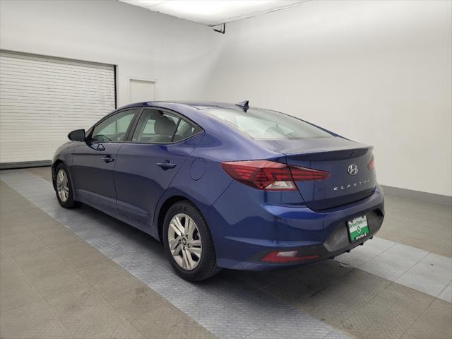 used 2019 Hyundai Elantra car, priced at $14,895