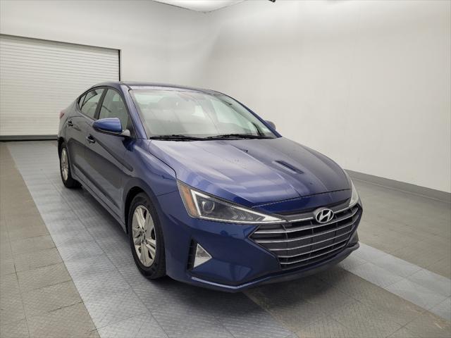 used 2019 Hyundai Elantra car, priced at $14,895