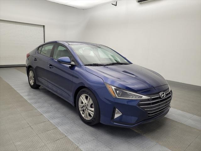 used 2019 Hyundai Elantra car, priced at $14,895