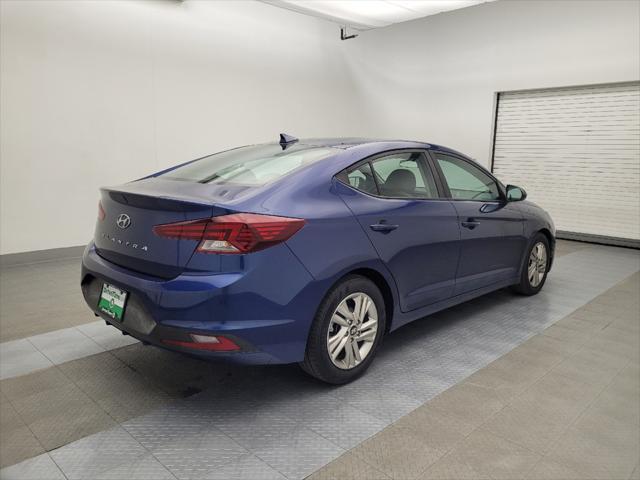 used 2019 Hyundai Elantra car, priced at $14,895