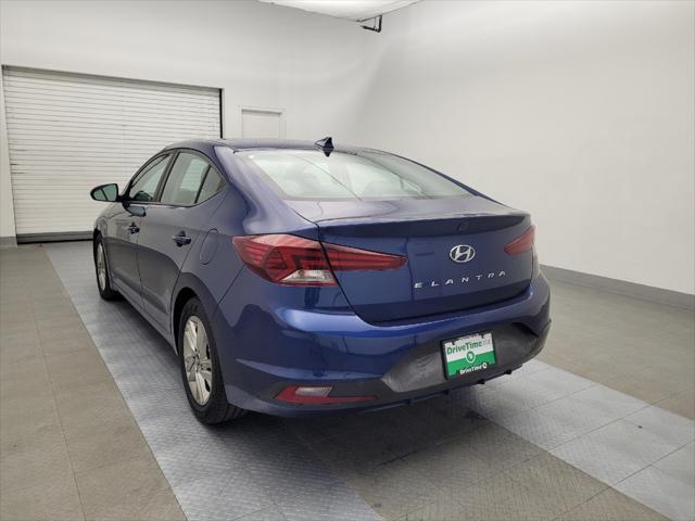 used 2019 Hyundai Elantra car, priced at $14,895