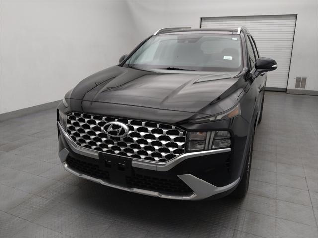 used 2022 Hyundai Santa Fe car, priced at $26,195