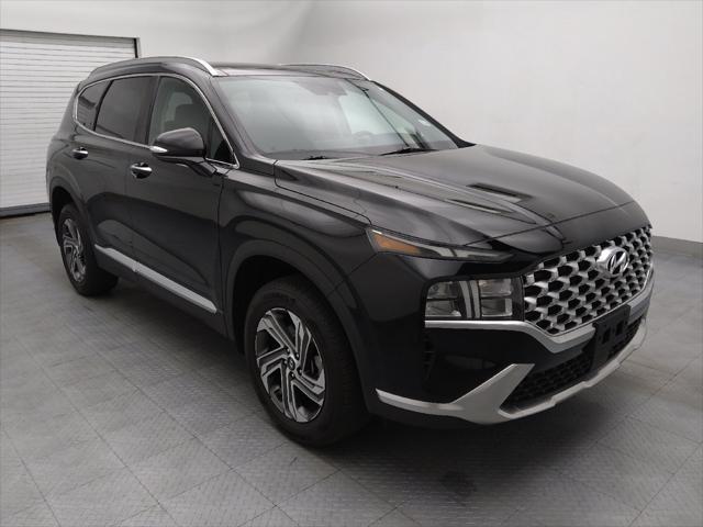 used 2022 Hyundai Santa Fe car, priced at $26,195