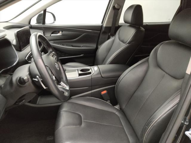 used 2022 Hyundai Santa Fe car, priced at $26,195
