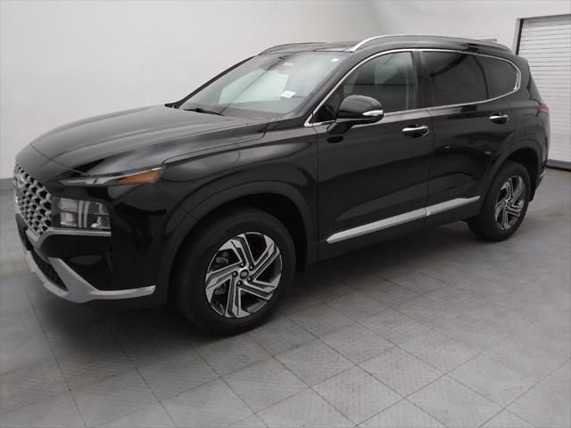 used 2022 Hyundai Santa Fe car, priced at $26,195