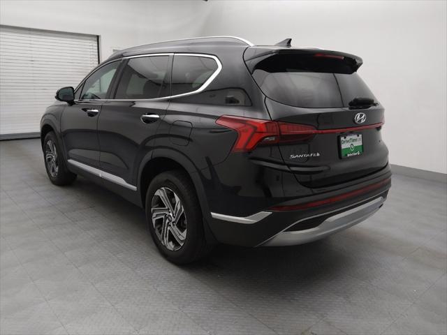 used 2022 Hyundai Santa Fe car, priced at $26,195