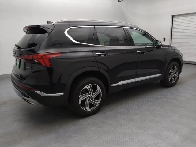 used 2022 Hyundai Santa Fe car, priced at $26,195