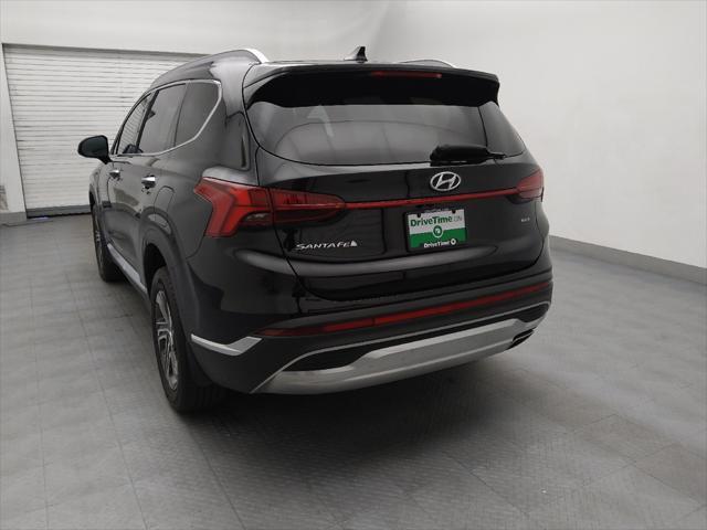 used 2022 Hyundai Santa Fe car, priced at $26,195