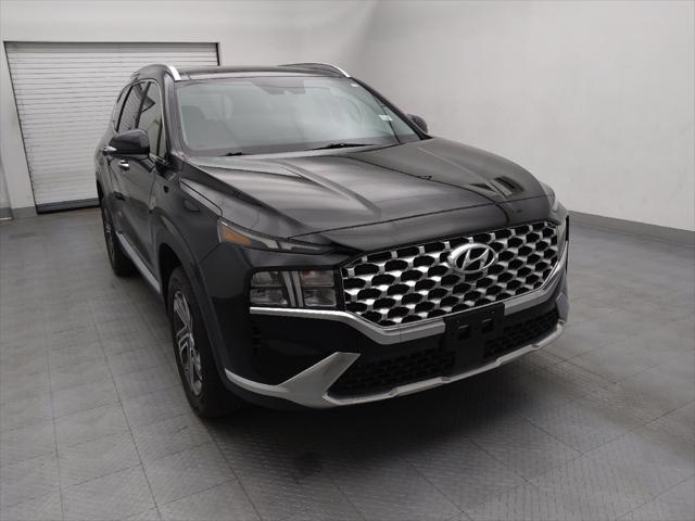 used 2022 Hyundai Santa Fe car, priced at $26,195