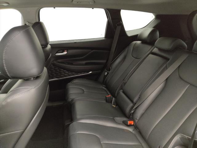 used 2022 Hyundai Santa Fe car, priced at $26,195
