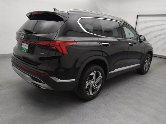 used 2022 Hyundai Santa Fe car, priced at $26,195