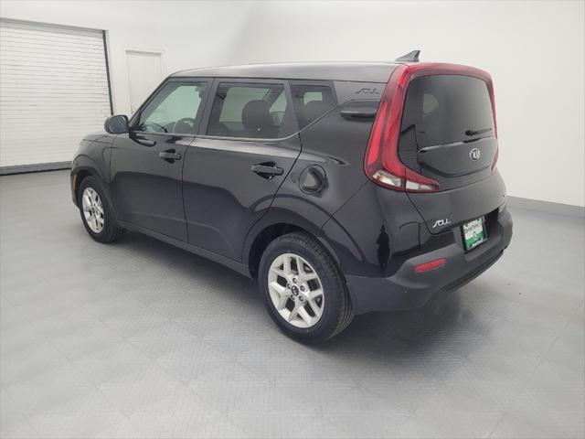 used 2021 Kia Soul car, priced at $18,095