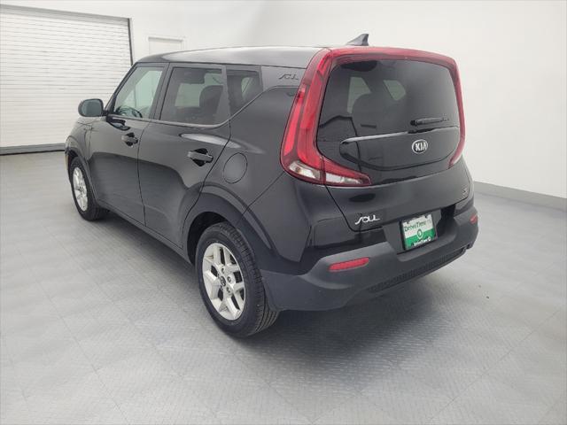 used 2021 Kia Soul car, priced at $18,095