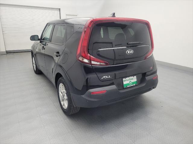 used 2021 Kia Soul car, priced at $18,095