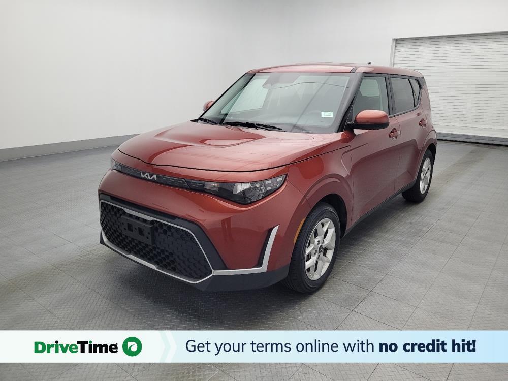 used 2024 Kia Soul car, priced at $20,195