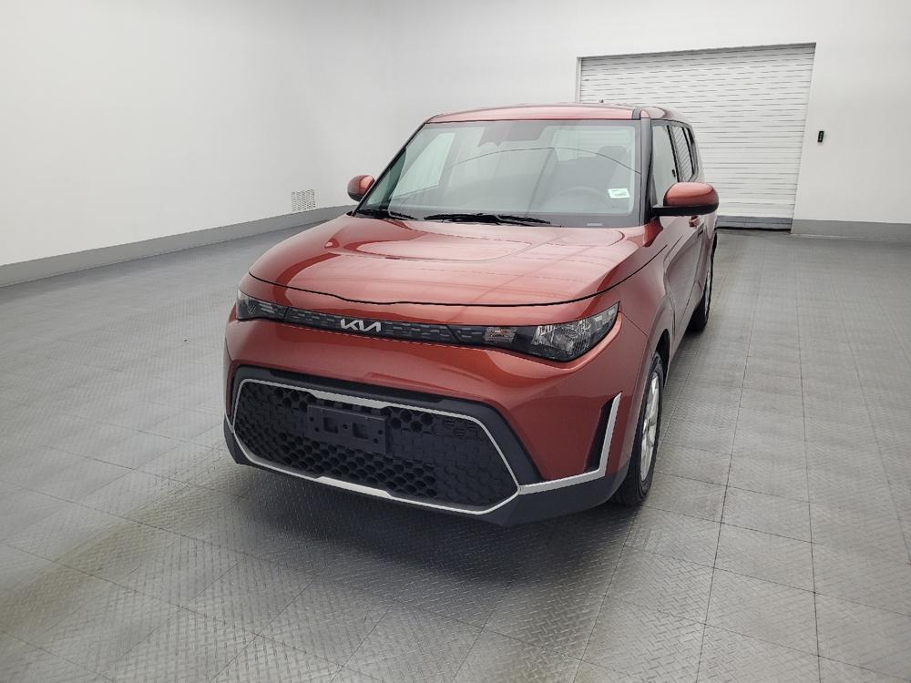 used 2024 Kia Soul car, priced at $20,195