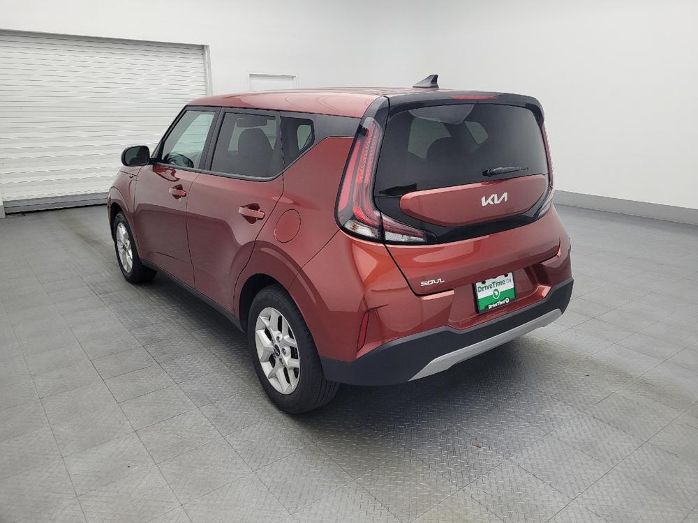 used 2024 Kia Soul car, priced at $20,195