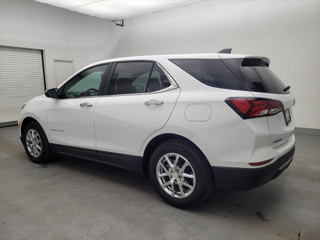 used 2023 Chevrolet Equinox car, priced at $23,795