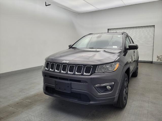 used 2018 Jeep Compass car, priced at $19,195