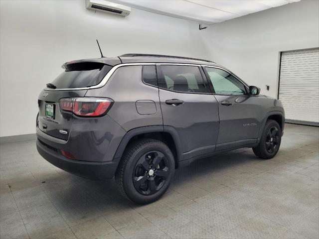 used 2018 Jeep Compass car, priced at $19,195