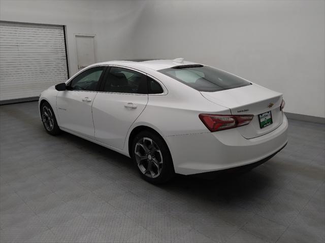 used 2020 Chevrolet Malibu car, priced at $16,295