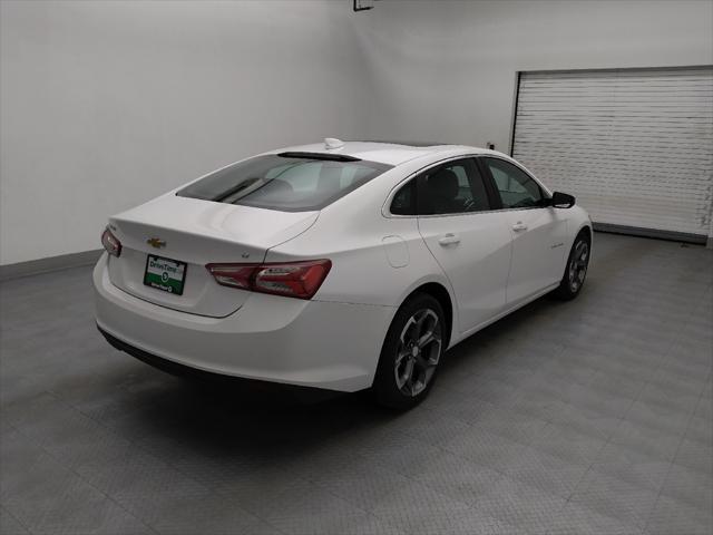 used 2020 Chevrolet Malibu car, priced at $16,295