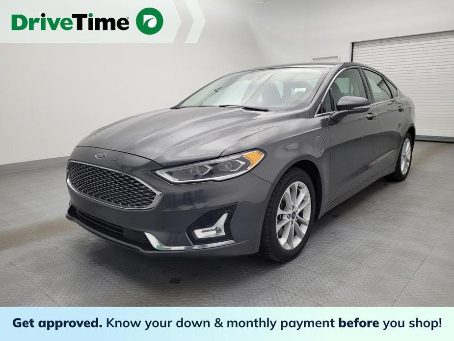 used 2020 Ford Fusion Energi car, priced at $19,995