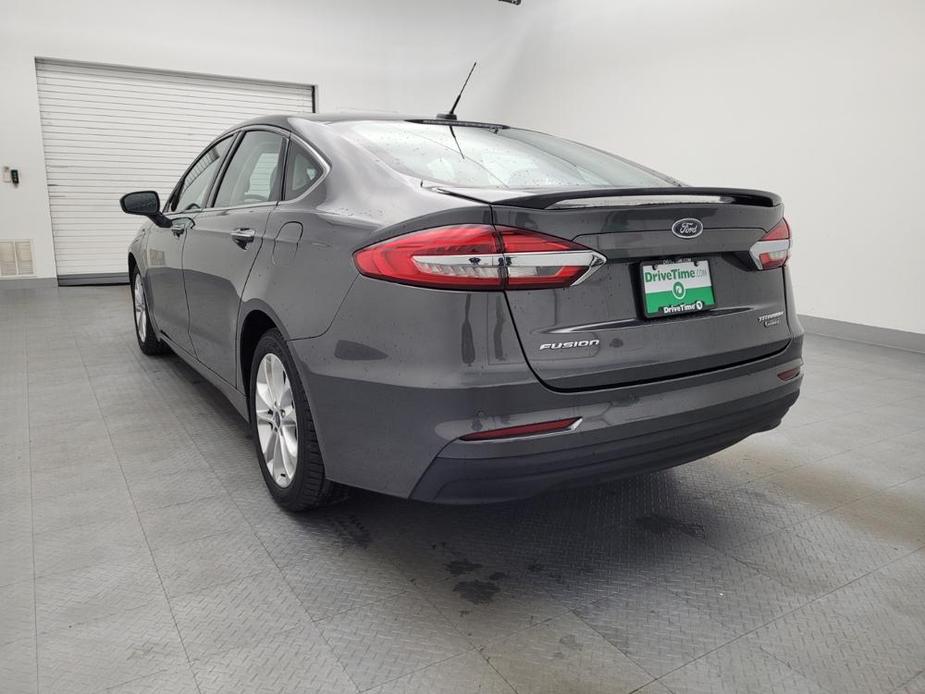 used 2020 Ford Fusion Energi car, priced at $20,195