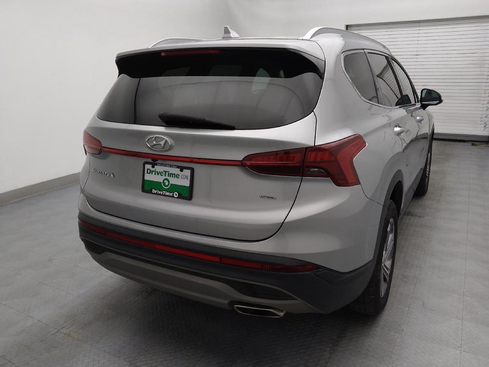 used 2023 Hyundai Santa Fe car, priced at $26,195