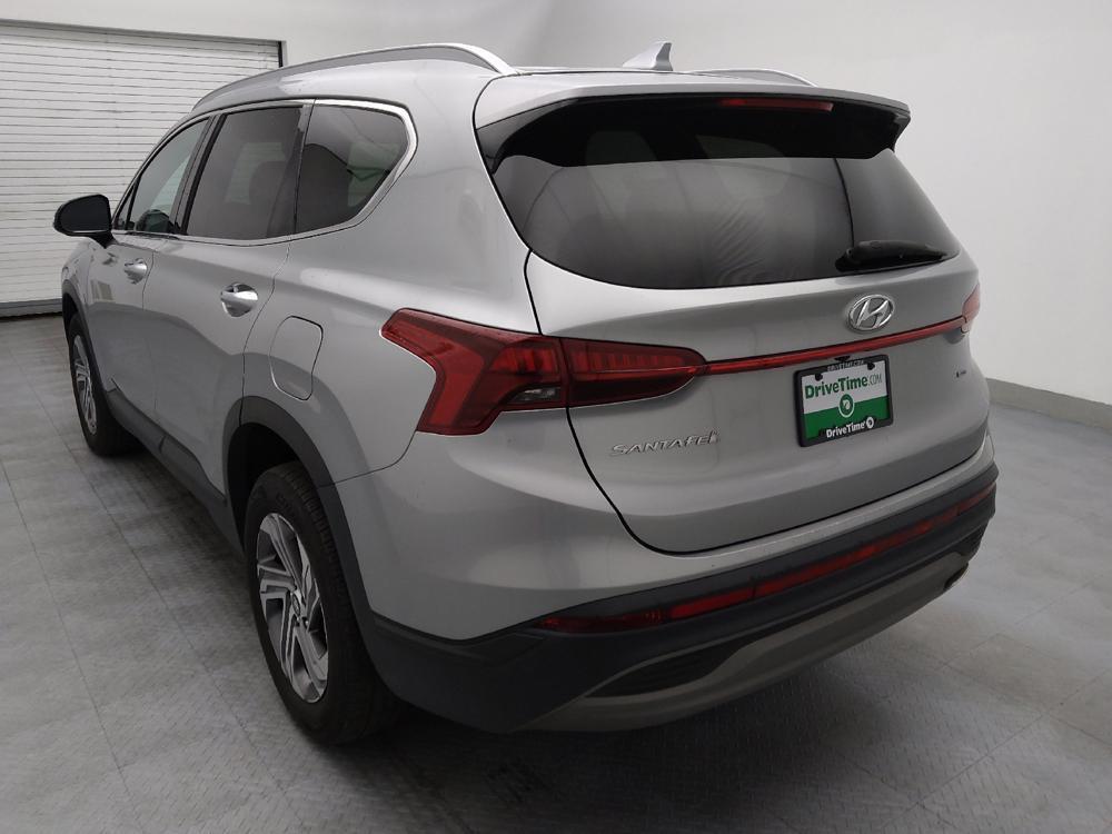 used 2023 Hyundai Santa Fe car, priced at $26,195