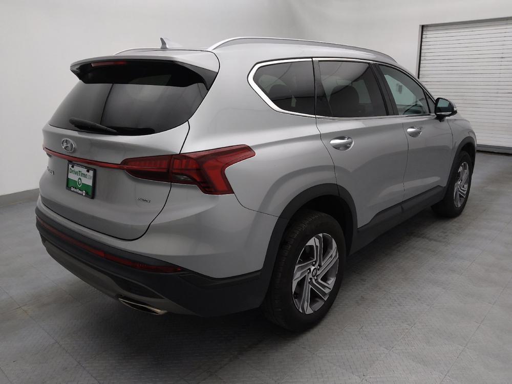 used 2023 Hyundai Santa Fe car, priced at $26,195