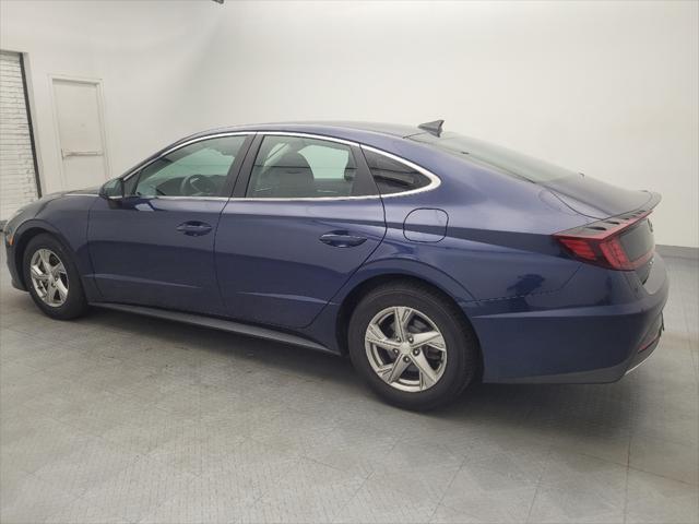 used 2021 Hyundai Sonata car, priced at $15,995