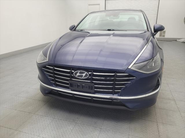 used 2021 Hyundai Sonata car, priced at $15,995