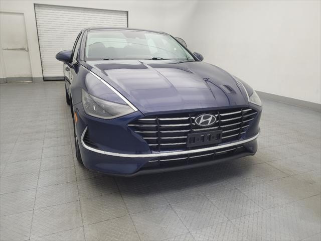 used 2021 Hyundai Sonata car, priced at $15,995