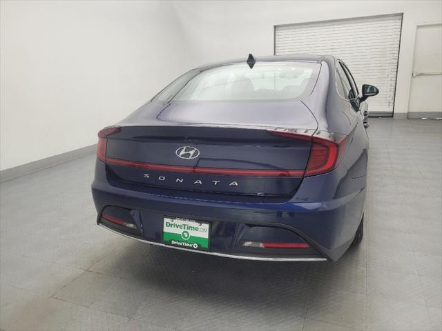 used 2021 Hyundai Sonata car, priced at $15,995