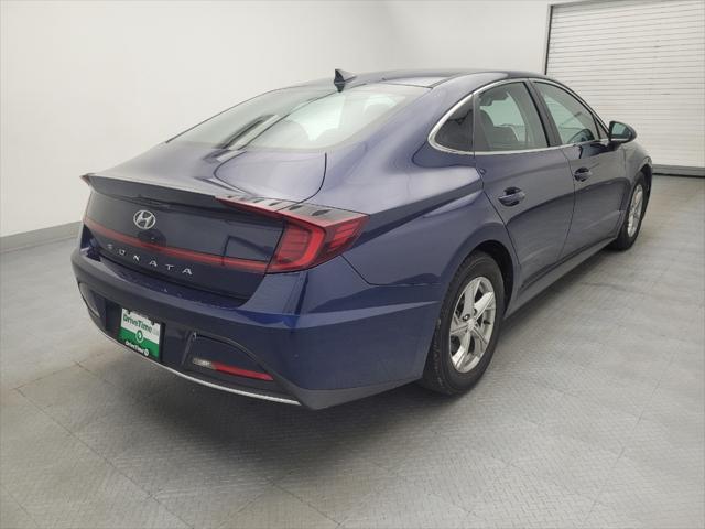 used 2021 Hyundai Sonata car, priced at $15,995