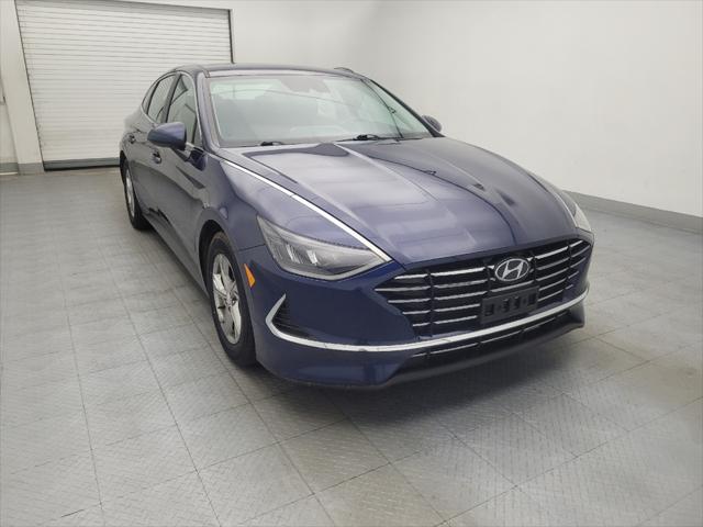 used 2021 Hyundai Sonata car, priced at $15,995