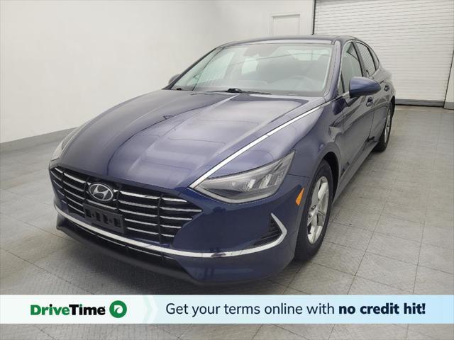 used 2021 Hyundai Sonata car, priced at $15,995