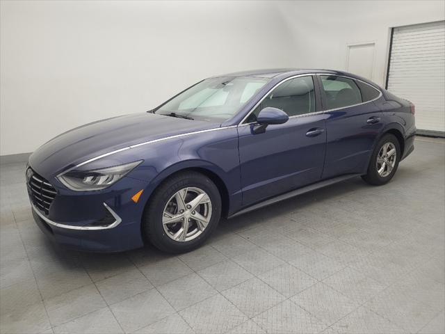 used 2021 Hyundai Sonata car, priced at $15,995